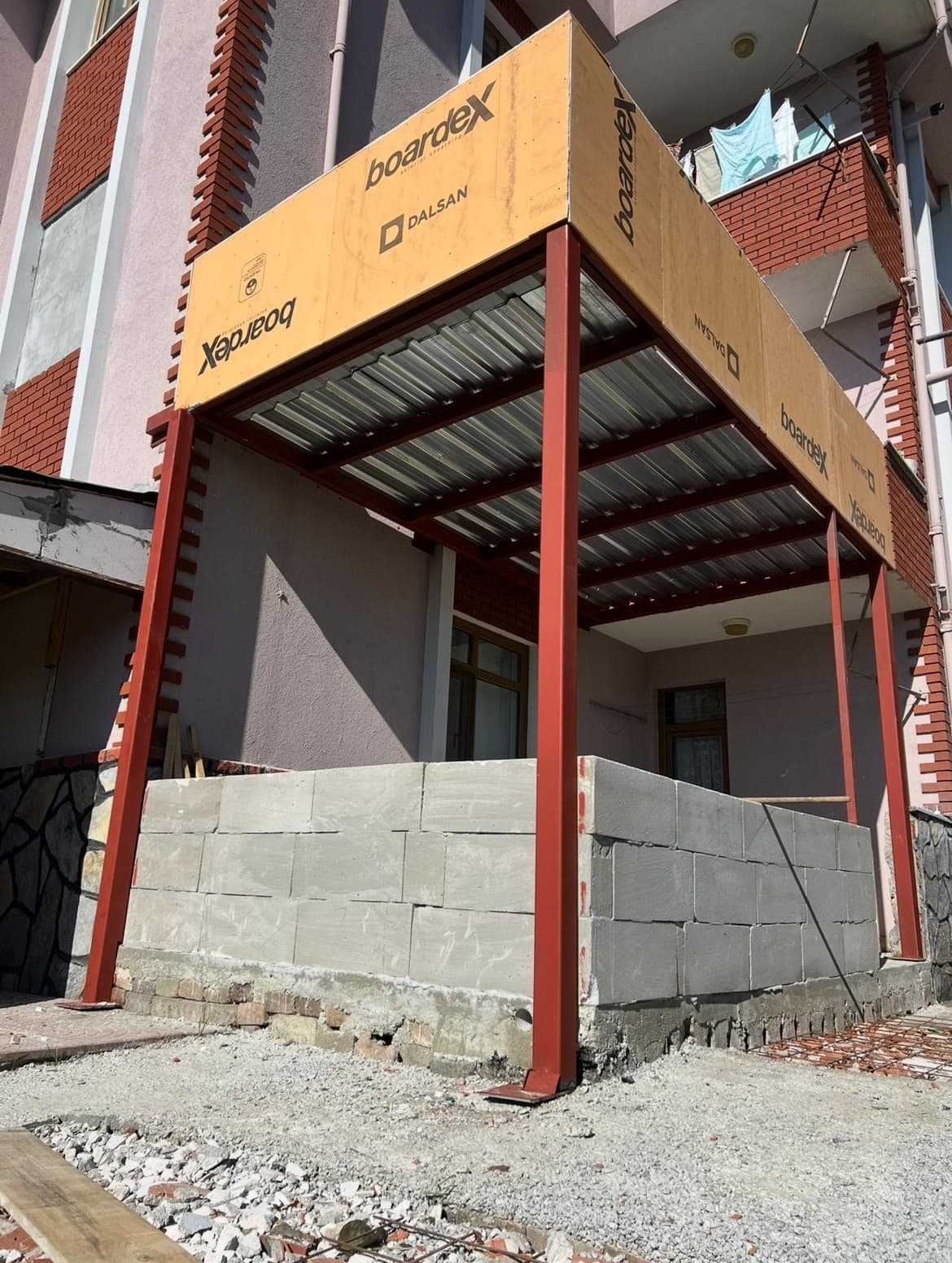 Villa Çelik Balkon Uzatma ve Asma Kat Projesi (Beykoz/İstanbul) görsel 1