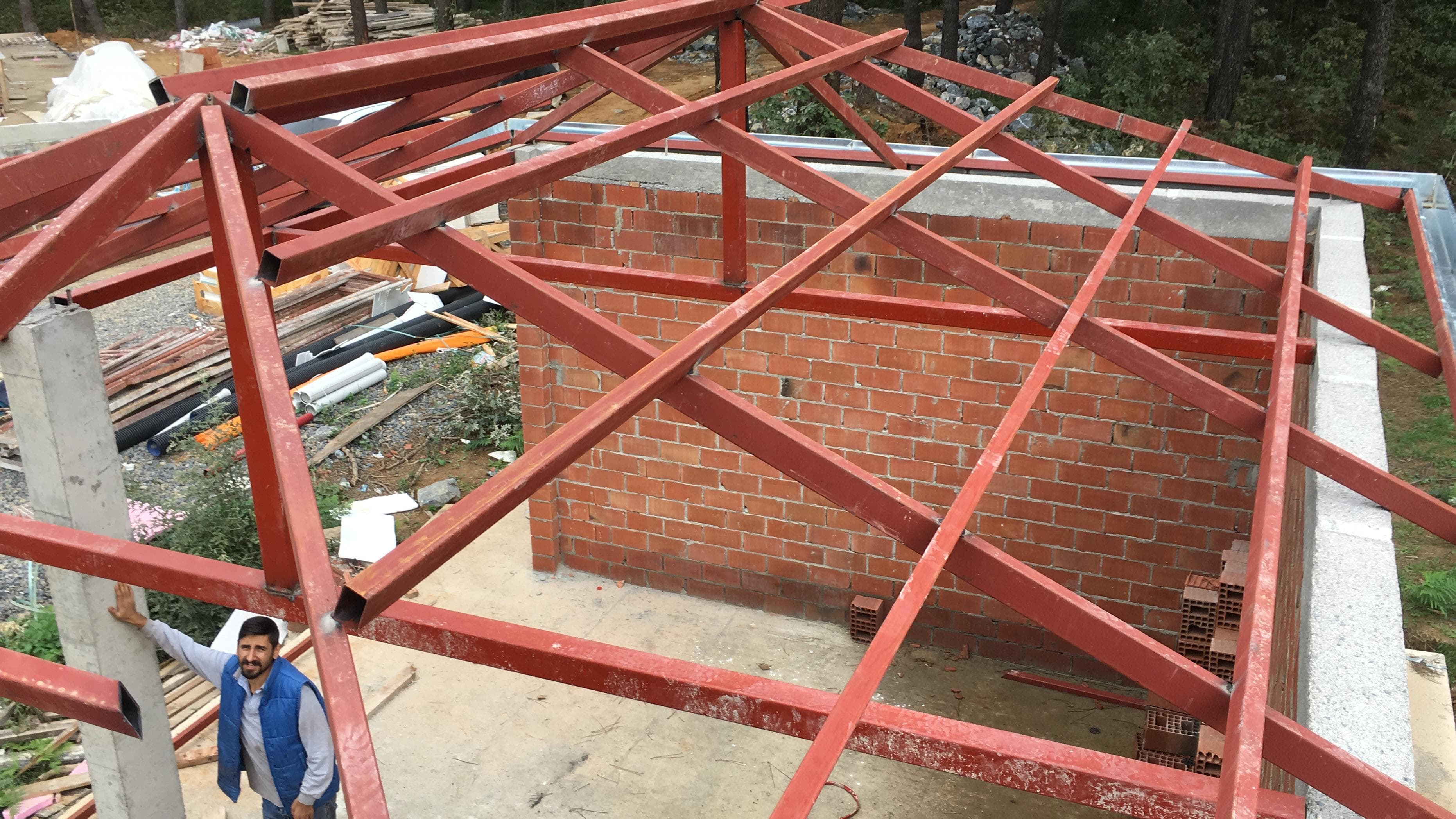 Ekşioğlu Vakfı 30m2 Kırma Çatı Projesi (Çekmeköy/İstanbul)