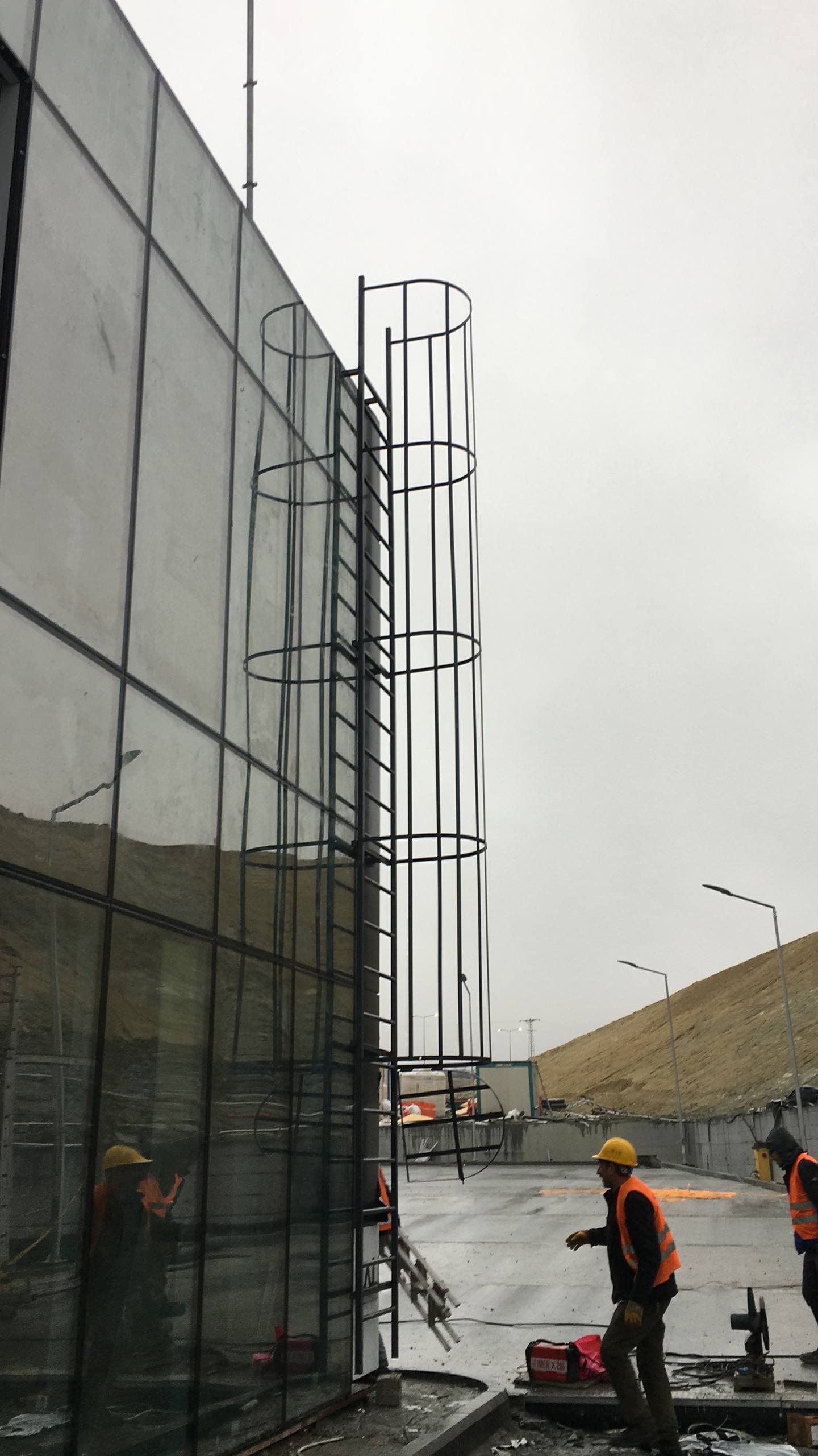 İstanbul Havalimanı Socar Benzinlik Gemici Merdiveni Projesi (Arnavutköy/İstanbul)