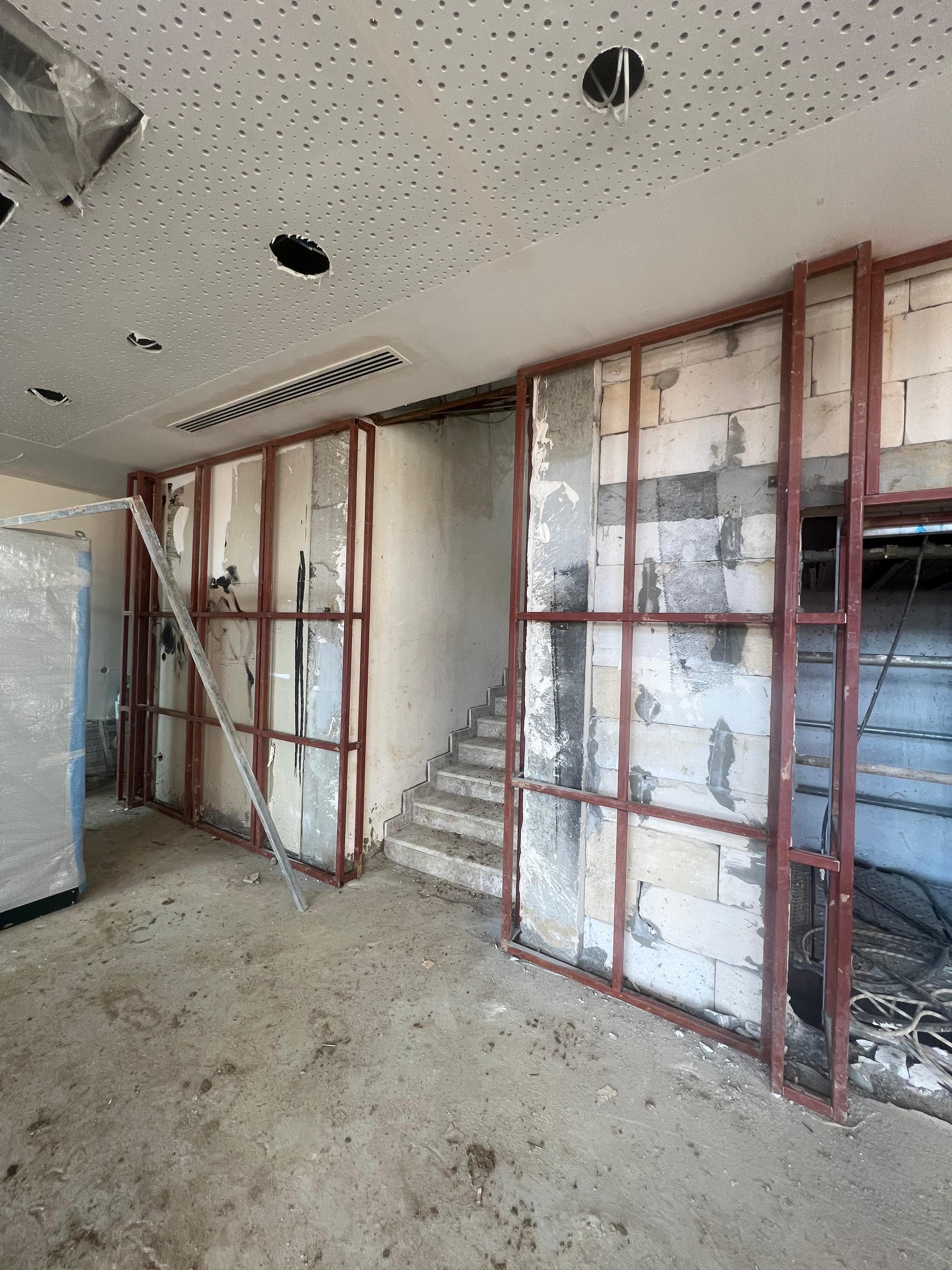 İstanbul Şehir Hastanesi Asansör Kapısı Söve Alt Karkas Projesi 
