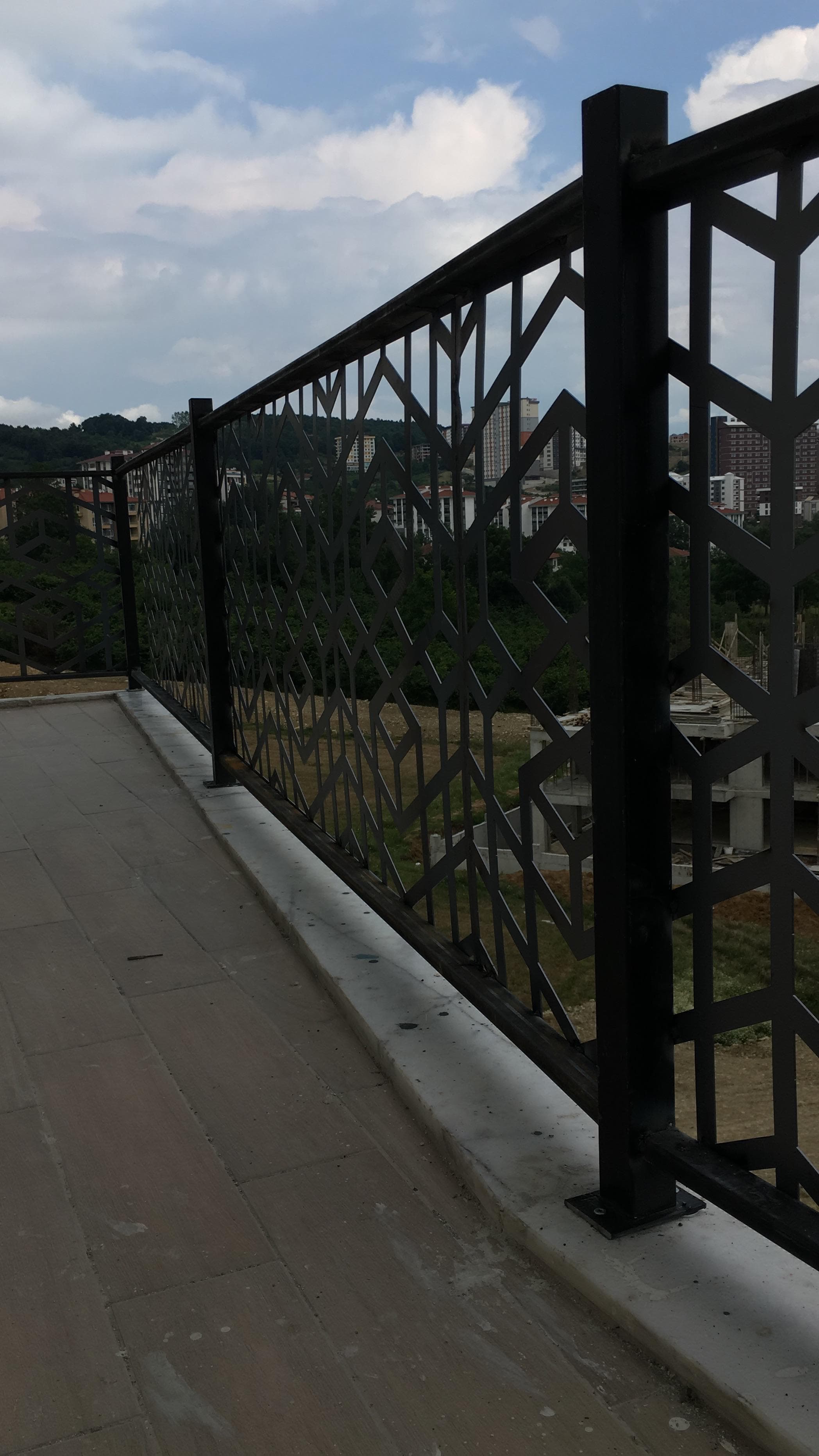 Lazer Kesim Balkon Korkuluk Projesi (Konuralp/Düzce) thumbnail 4