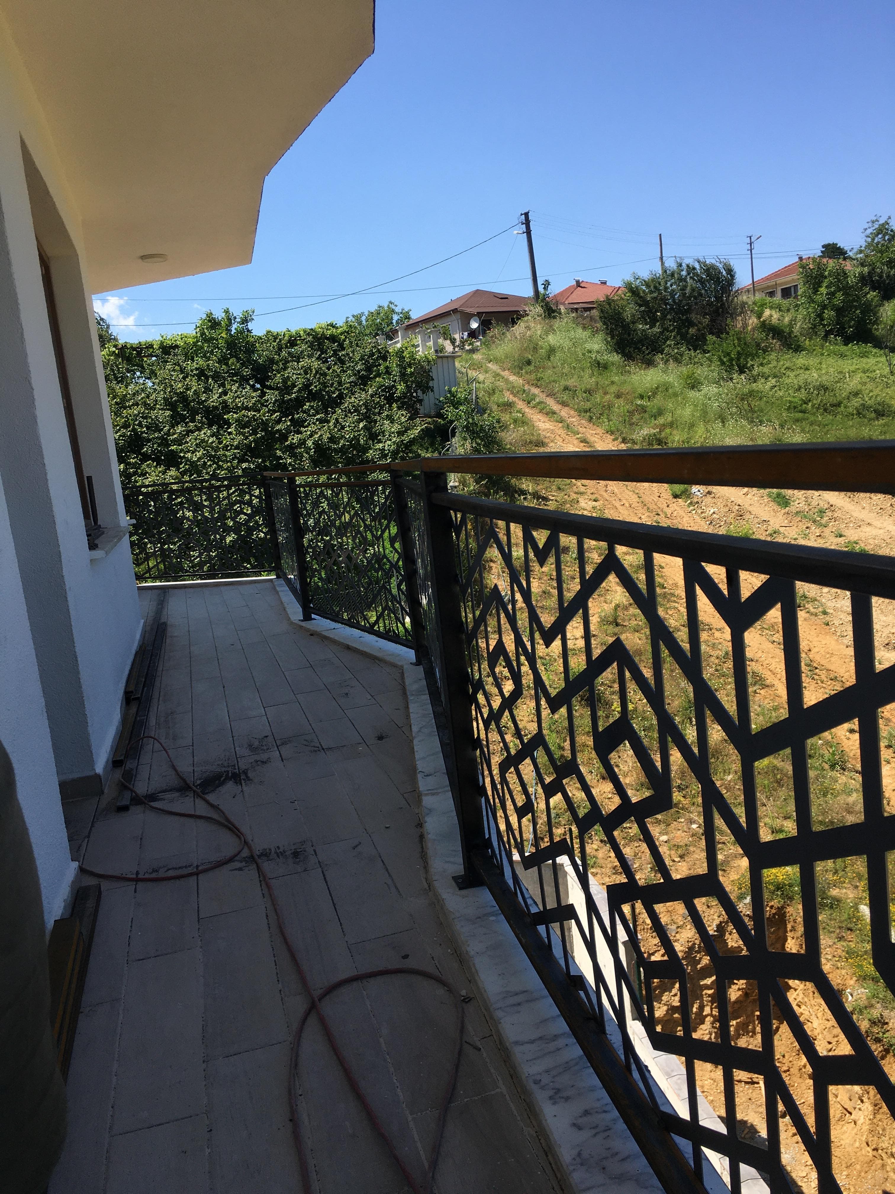 Lazer Kesim Balkon Korkuluk Projesi (Konuralp/Düzce) thumbnail 2