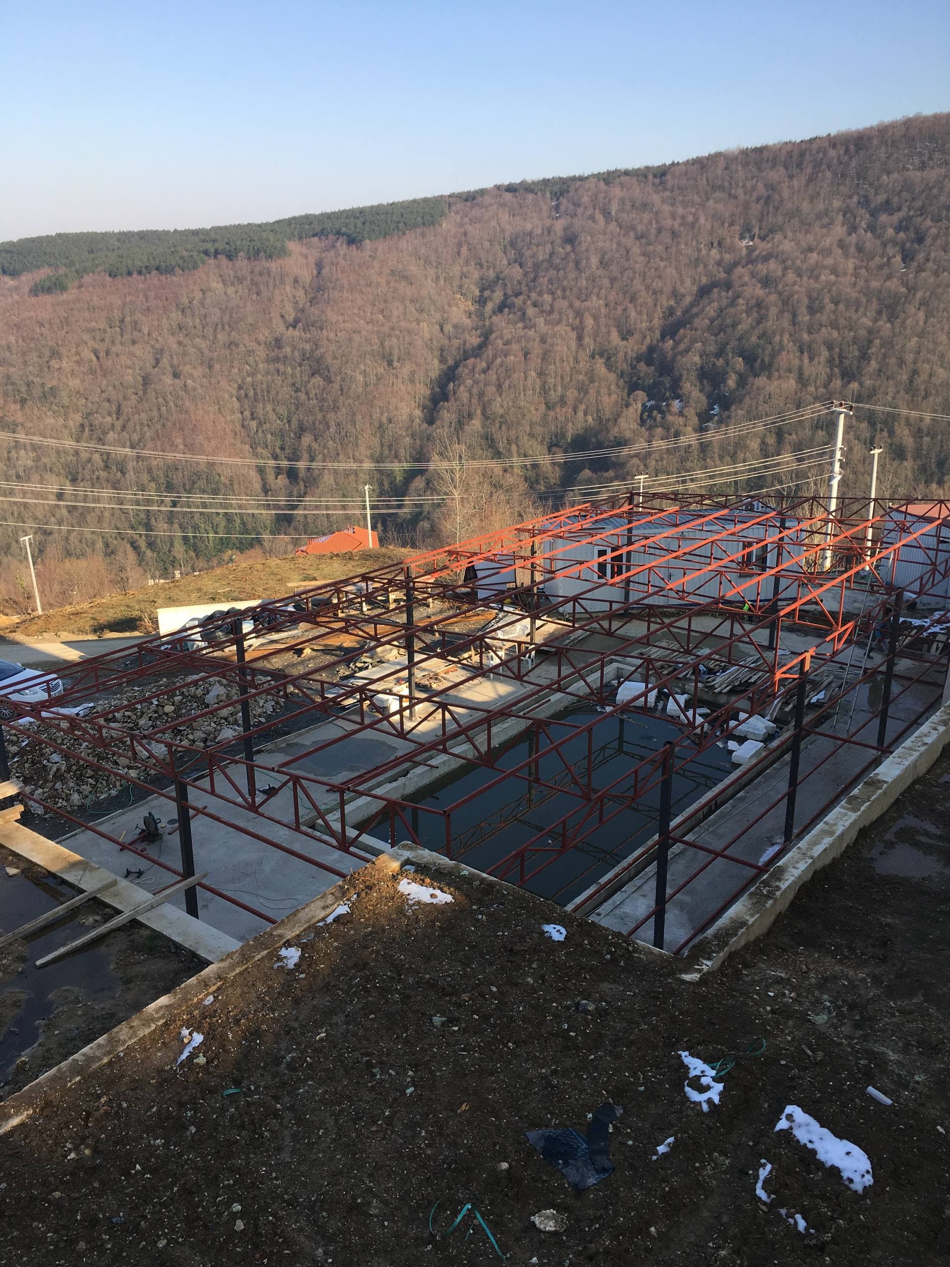 Sapanca Evleri 200m2 Makas Çatı Projesi (Sapanca/Sakarya)