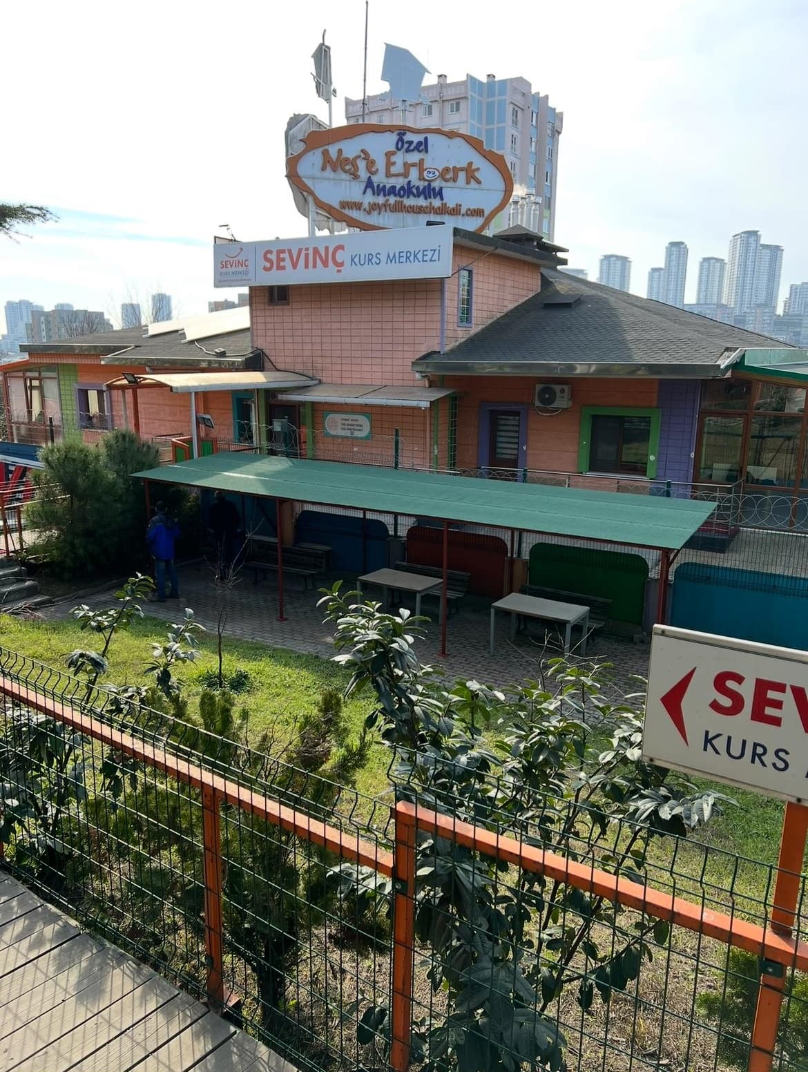 Sevinç Koleji Bahçe Alanı Sundurma Projesi (Kağıthane/İstanbul) thumbnail 4