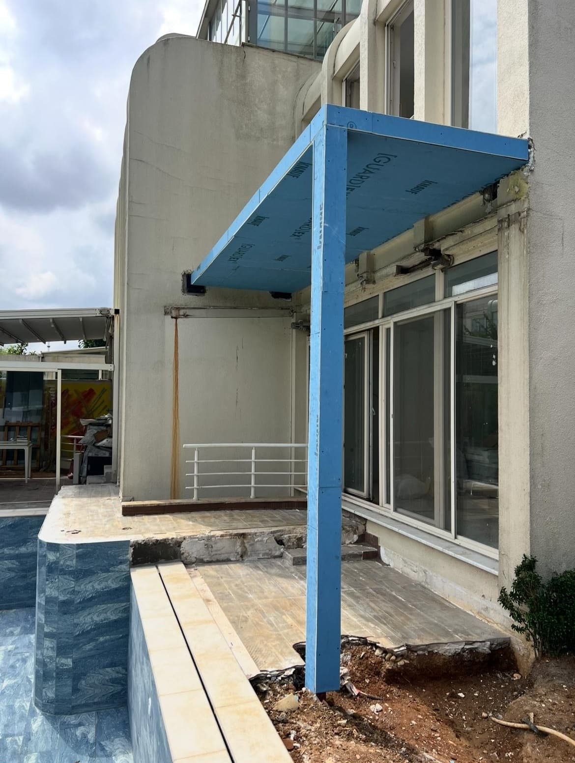 Sinpaş Avangarden Çelik Balkon ve Asma Platform Projesi (Ümraniye/İstanbul) görsel 1