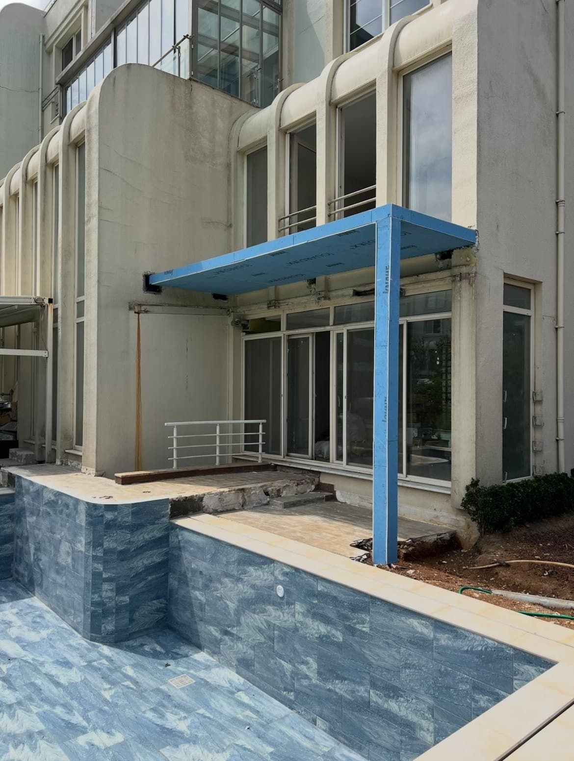Sinpaş Avangarden Çelik Balkon ve Asma Platform Projesi (Ümraniye/İstanbul)