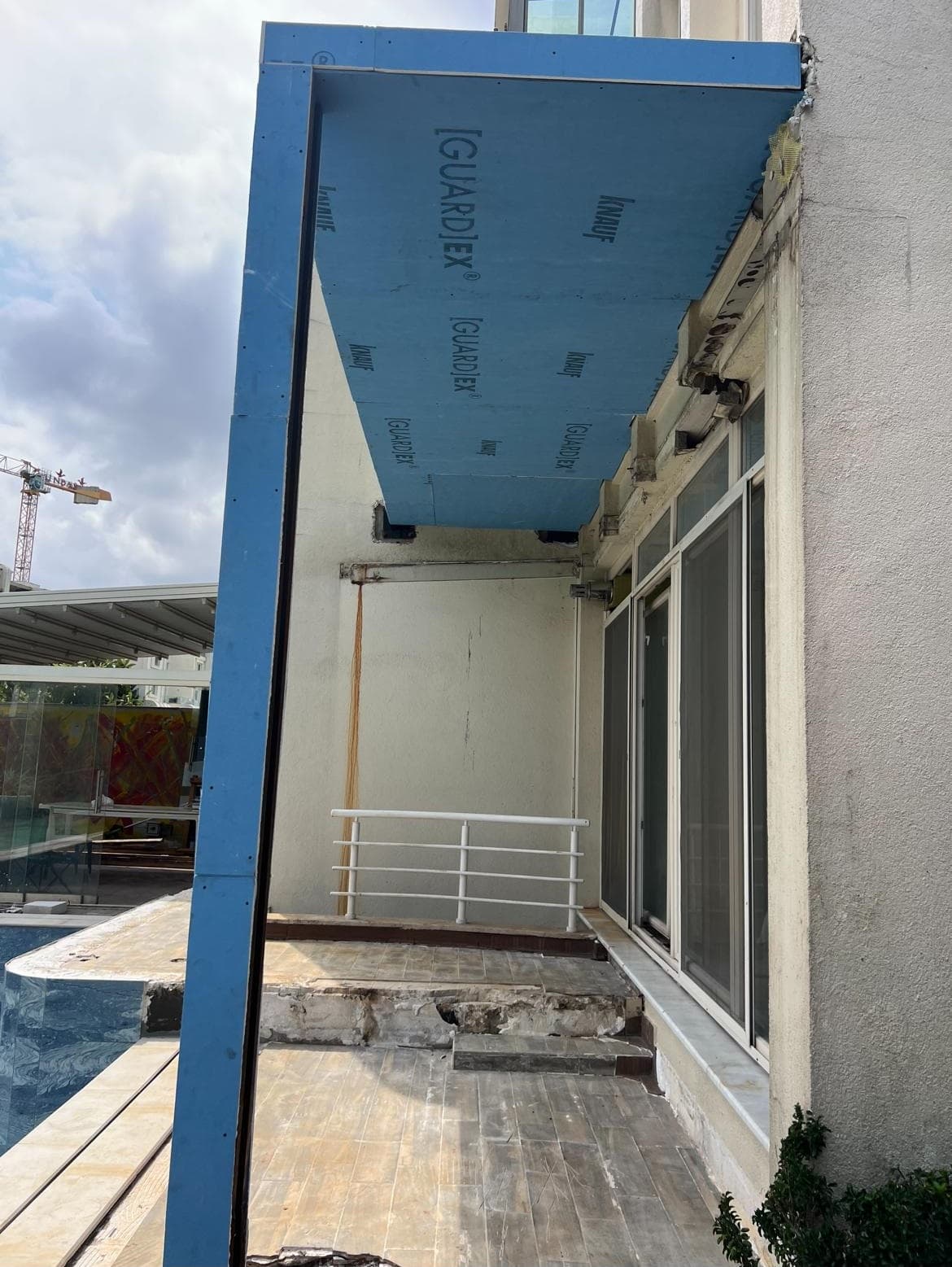 Sinpaş Avangarden Çelik Balkon ve Asma Platform Projesi (Ümraniye/İstanbul) thumbnail 2