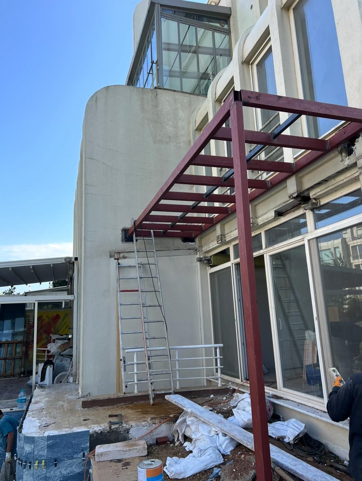 Sinpaş Avangarden Çelik Balkon ve Asma Platform Projesi (Ümraniye/İstanbul) thumbnail 4