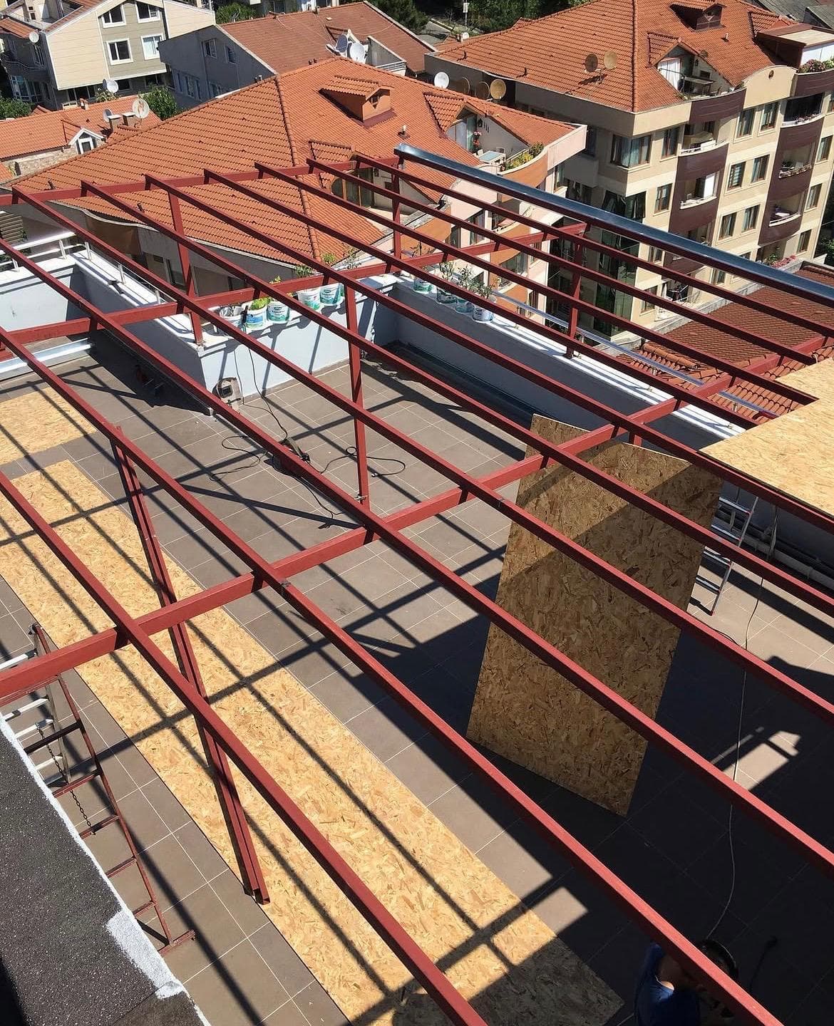 Taşdelen Evleri 95m2 Kırma Çatı Projesi (Çekmeköy/İstanbul)