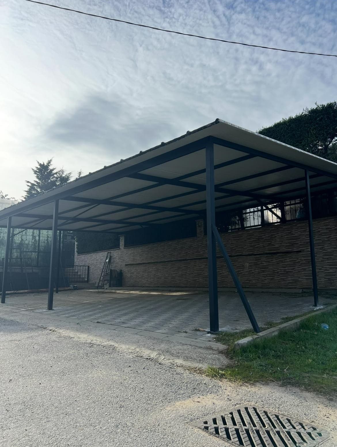 Villa Garaj Sundurma Çatı Projesi (Şile/İstanbul)