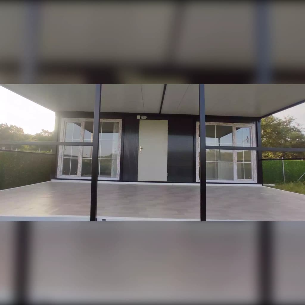 42m² Prefabrik Konteyner Ev Projesi thumbnail 2