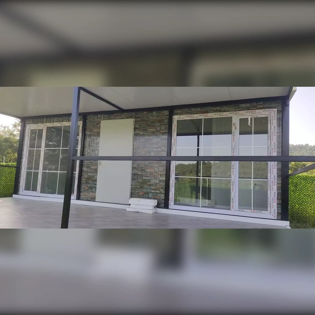 42m² Prefabrik Konteyner Ev Projesi thumbnail 3