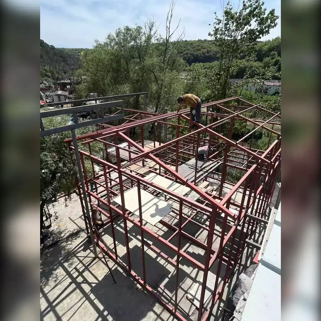 130m² Çelik Ofis Projesi thumbnail 2