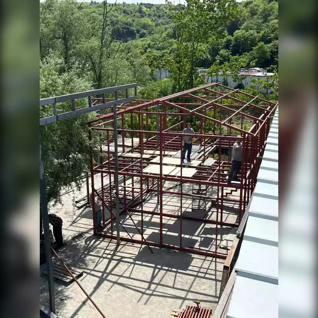 130m² Çelik Ofis Projesi thumbnail 3