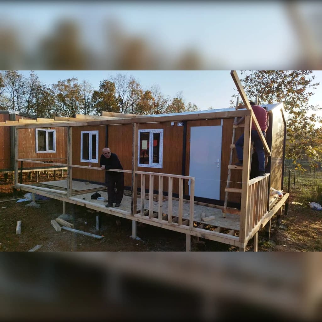 42m² Prefabrik Konteyner Ev Projesi thumbnail 2