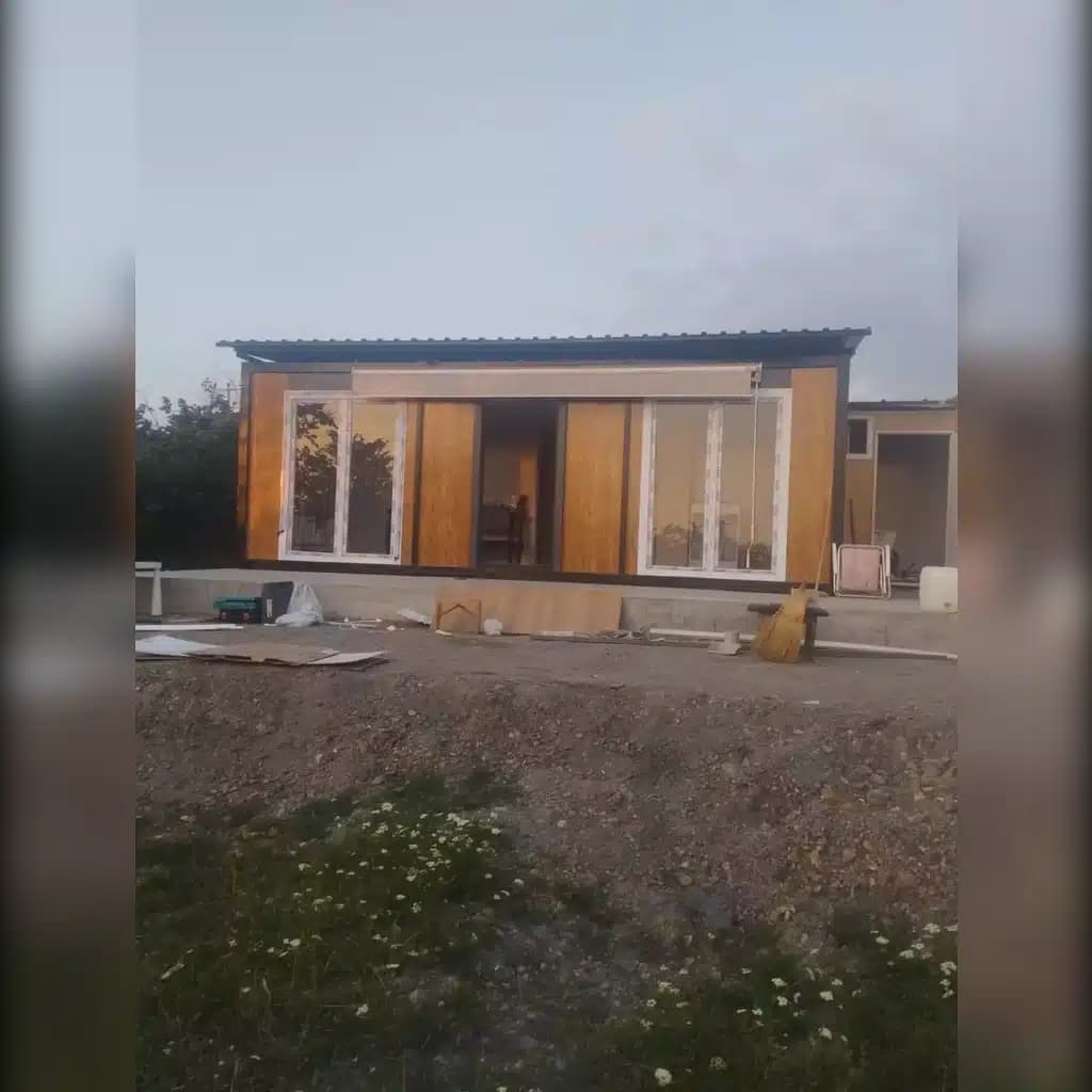 35m² Birleşim Prefabrik Konteyner Ev Projesi thumbnail 2