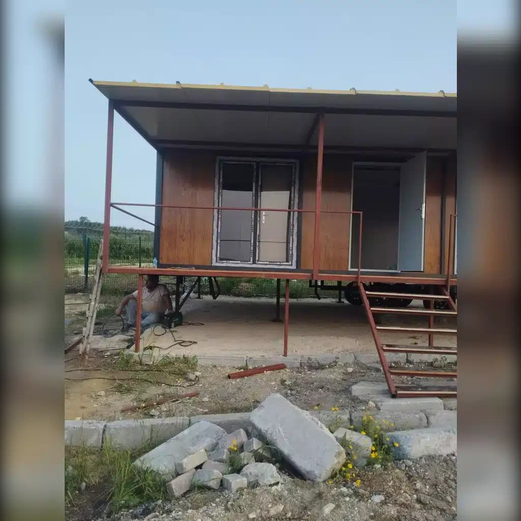 42m² Birleşim Prefabrik Konteyner Ev Projesi thumbnail 2