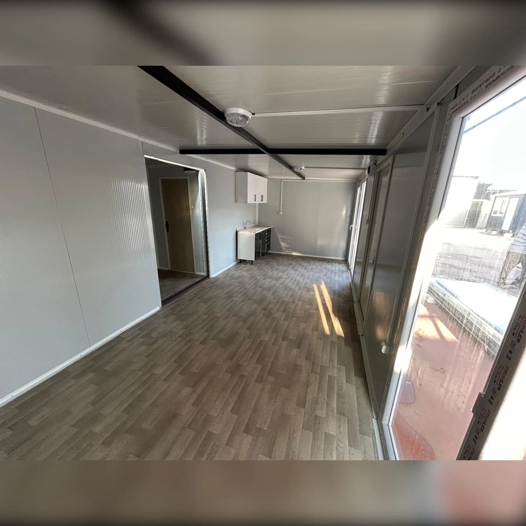 42m² Prefabrik Konteyner Ev Projesi thumbnail 2