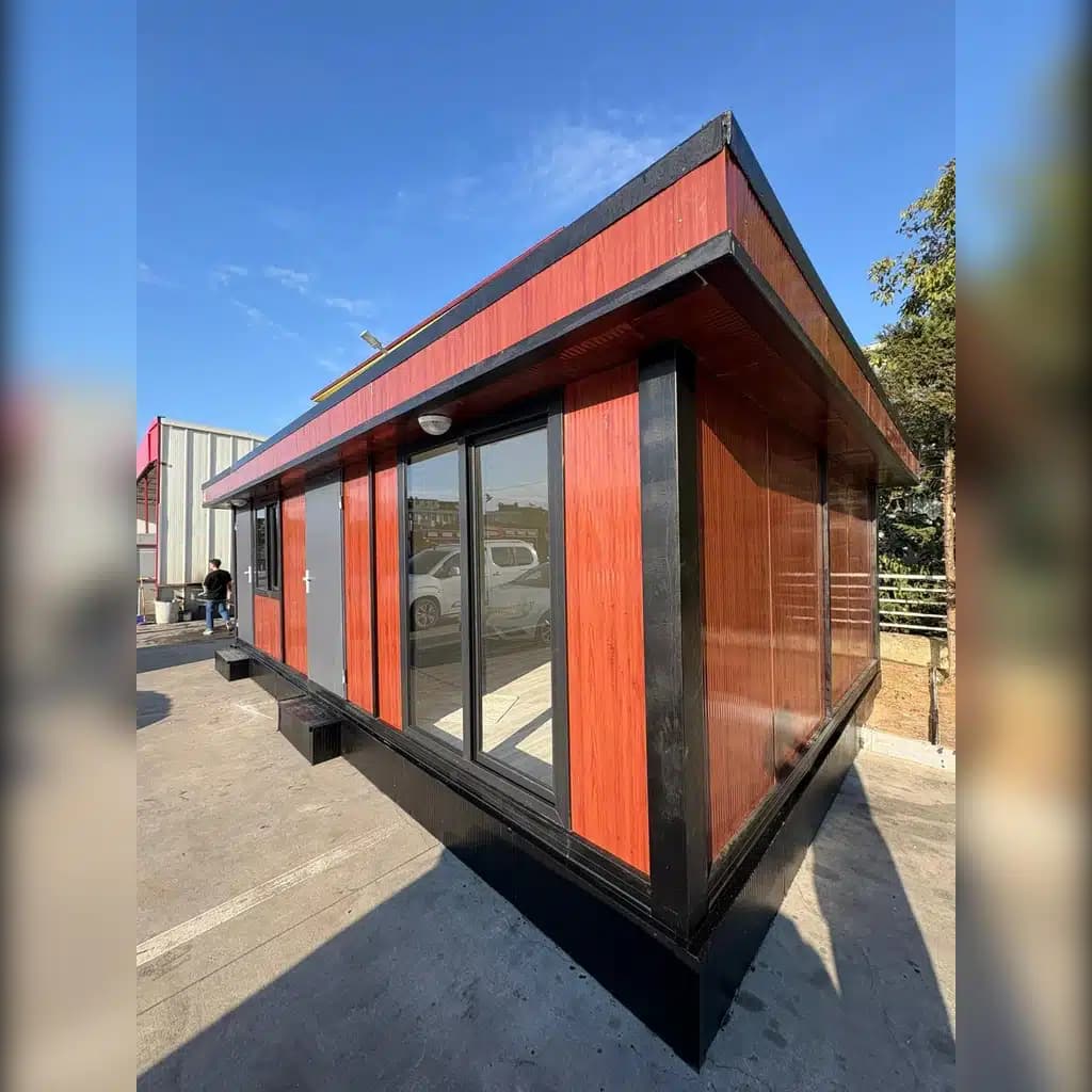 34m² Premium Prefabrik Konteyner Ofis Projesi thumbnail 2