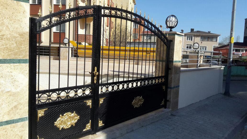 Kemerli Ferforje Bahçe ve Yaya Kapısı Projesi Yıldırım İnşaat (Ümraniye/İstanbul) görsel 1